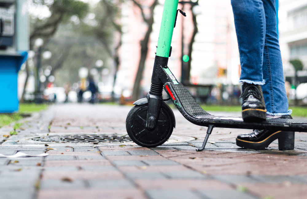 Can Electric Scooters Get Wet? Pedal and Chain Pedal & Chain