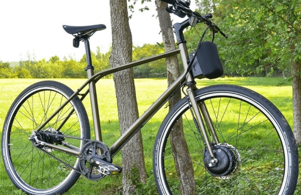 convert single speed bike to electric