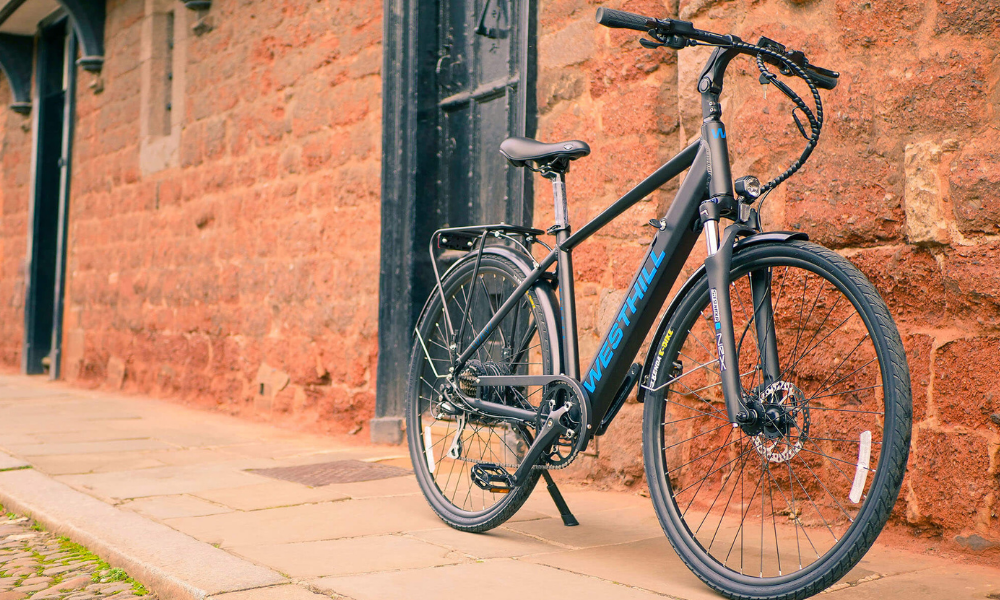 electric bike without chain