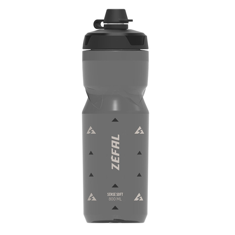 Zefal Sense Soft 80 No-Mud Bottles | Cyclists Water Bottle – Pedal