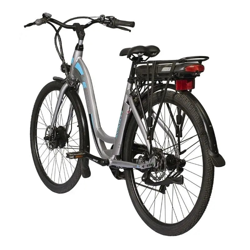 Lectro Avanti Plus Commute Electric Bike 250W Grey Pedal Chain