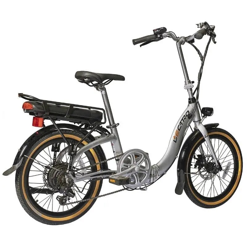 Lectro sales folding bike