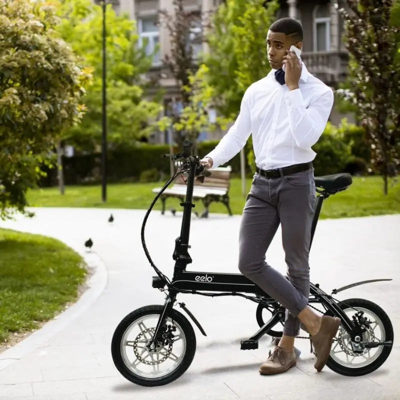 Eelo 1885 folding store electric bike