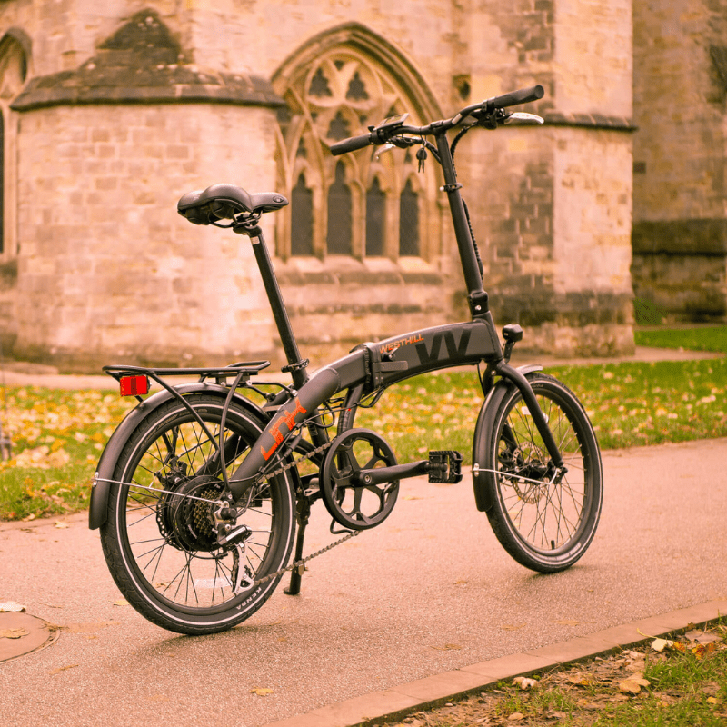 Belt drive discount folding bike