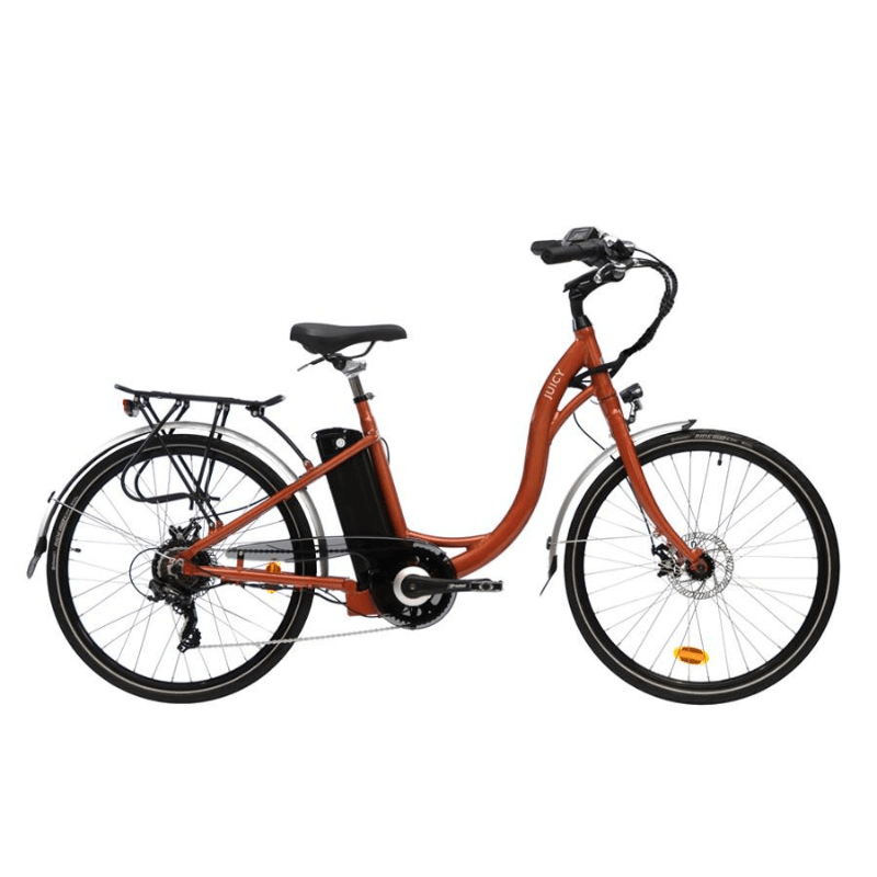Juicy folding electric deals bike