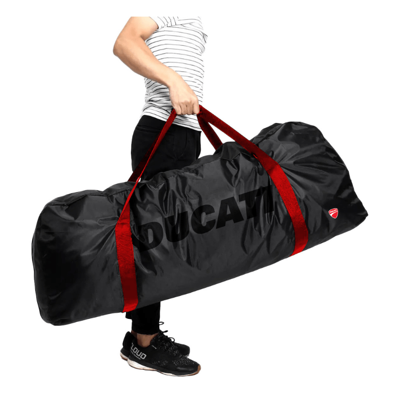 Ducati Escooter Carry Bag Black Storage Bag Next Day Delivery