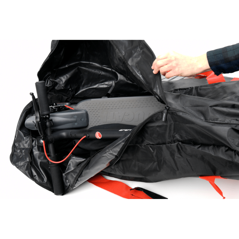 Ducati Escooter Carry Bag Black Storage Bag Next Day Delivery