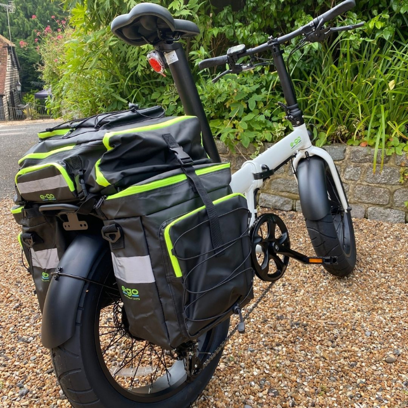 Bicycle bags discount panniers