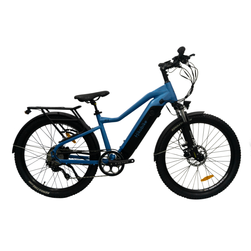 Hikobike Enduro Electric Mountain Bike 500Wh Free UK Delivery Pedal Chain