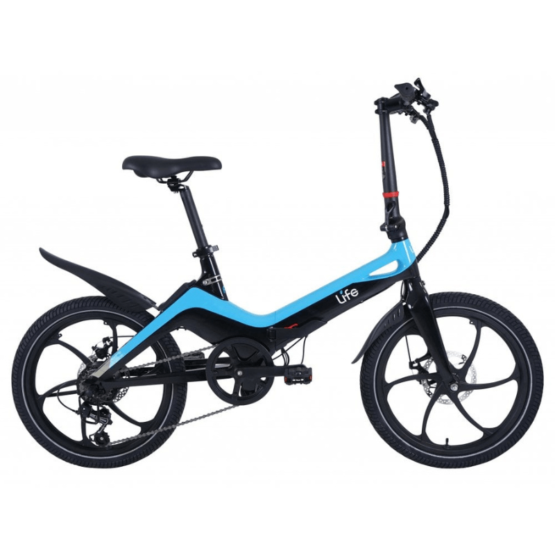 E life electric folding bike sales