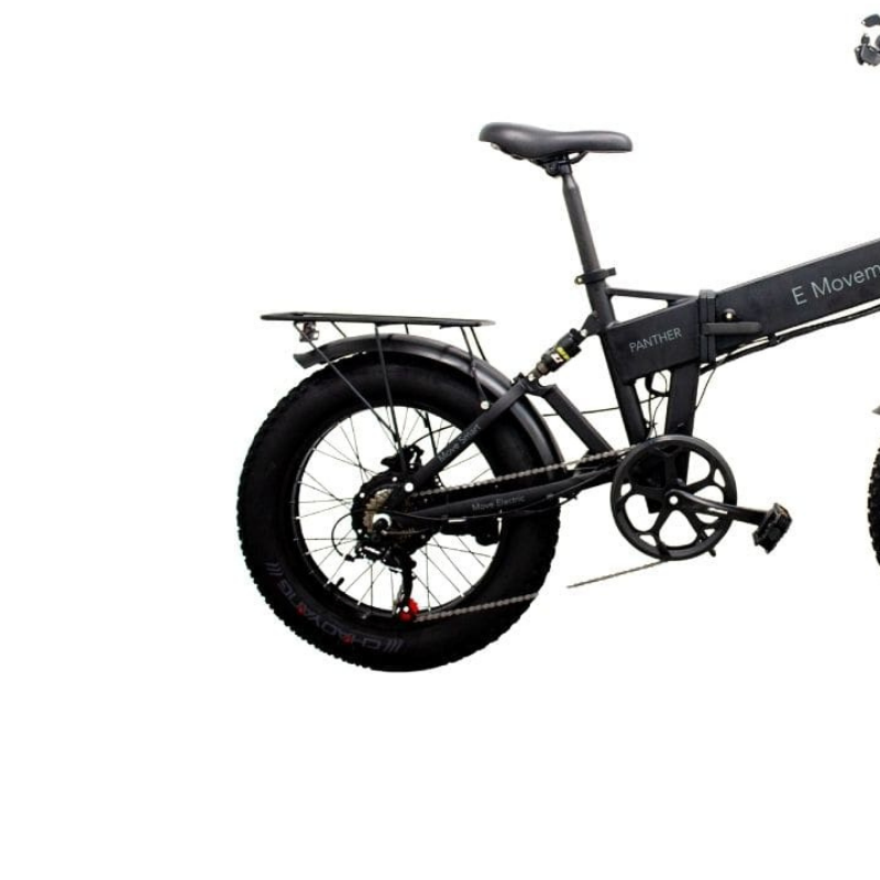 Fat tire 2024 bike rear rack