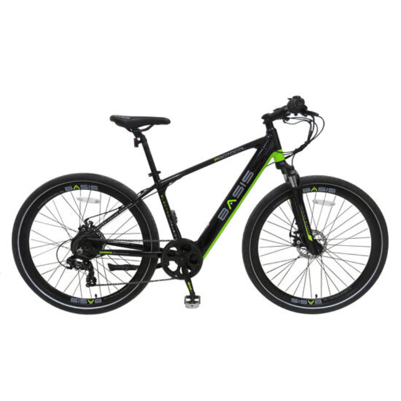 Basis 1 full discount suspension mountain bike