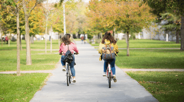 Education Hub Pedal & Chain