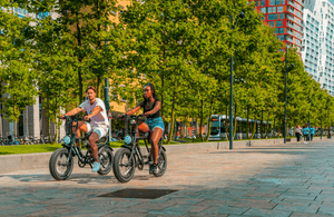 Education Hub Pedal & Chain