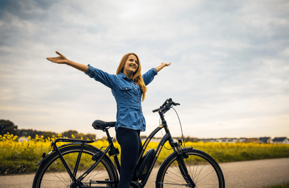 The Incredible Health Benefits of E-Bikes | Pedal & Chain