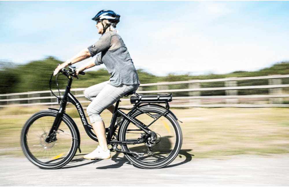 Wisper Electric Bikes Road-Legal Full Throttle Option | Pedal & Chain