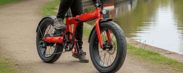 High Torque Folding E-Bikes