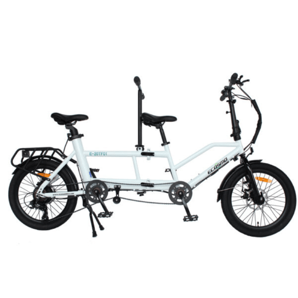 Folding electric sales tandem bike