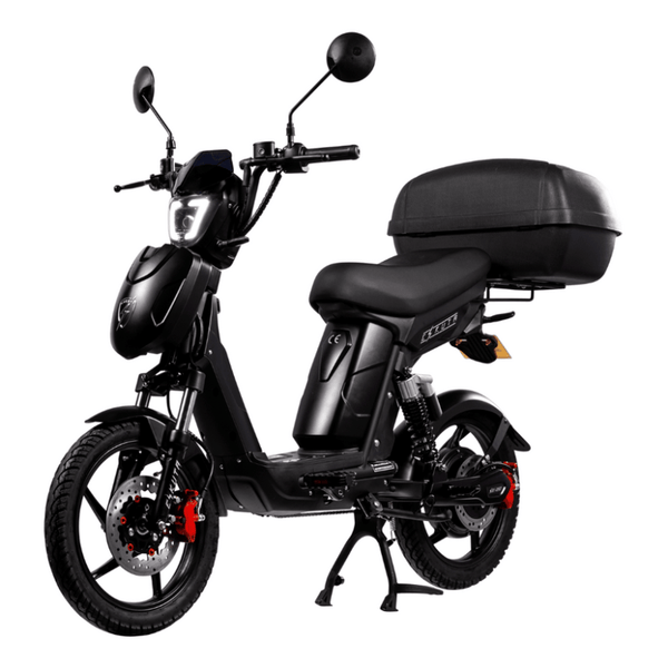 Eskuta SX-250 Series 4 Voyager Max Electric Bike 250W | Best Long-Range Electric Bicycle - Pedal & Chain
