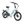 Load image into Gallery viewer, RooDog Cosmo Folding Electric Bike 250W RooDog
