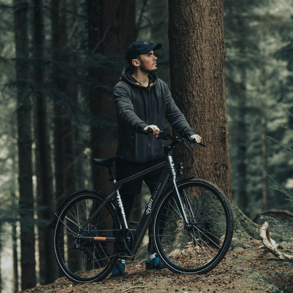 EMU EVO Crossbar Electric Bike 250W - Pedal & Chain
