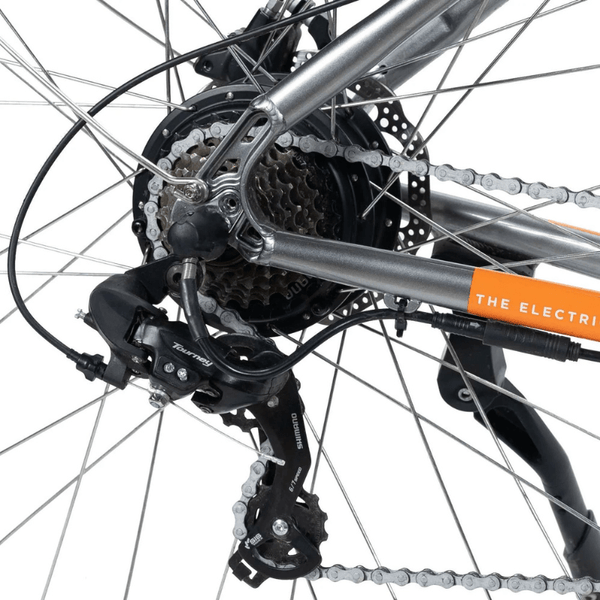 EMU EVO Crossbar Electric Bike 250W - Pedal & Chain