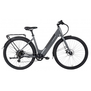 Dawes Scenic Low Step Electric Hybrid Bike 250W Step-Through - Pedal & Chain
