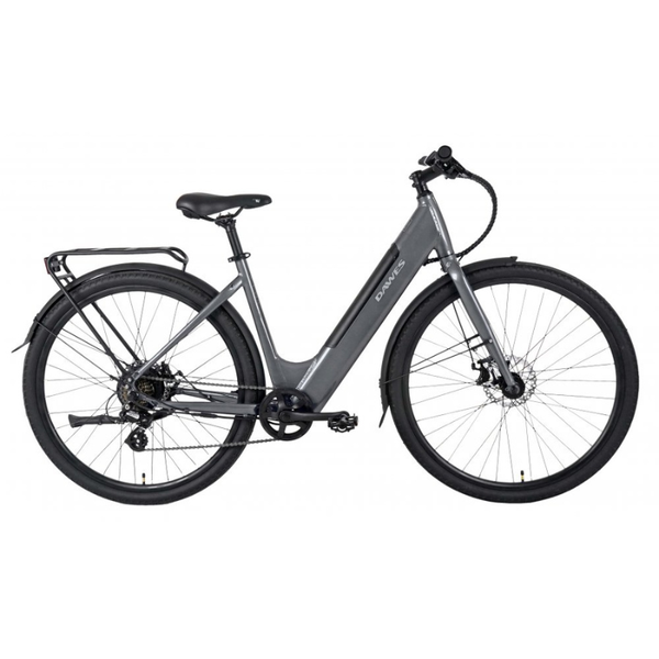 Dawes Scenic Low Step Electric Hybrid Bike 250W Step-Through - Pedal & Chain