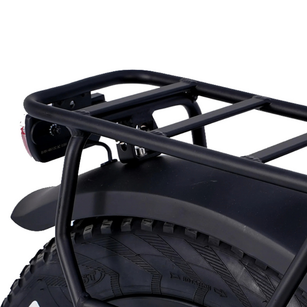 Hygge Soro Electric Folding Bike 250W (2025) - Pedal & Chain