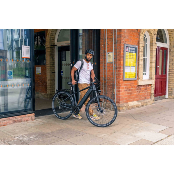 Dawes Spire 1.0 Crossbar Electric Hybrid Bike 250W 2026 - Pedal & Chain