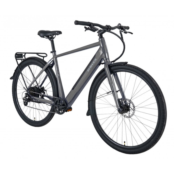 Dawes Scenic Crossbar Electric Hybrid Bike 250W - Pedal & Chain