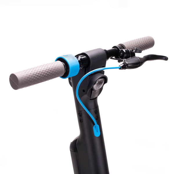 Riley RS2 V2 Electric Folding Scooter - Black - Pedal & Chain