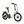 Load image into Gallery viewer, E-Go Step Folding Electric Bike Step Through 250W E-Go
