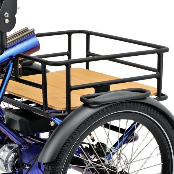 Revom T4 Semi Recumbent Folding Electric Tricycle 250W - Pedal & Chain
