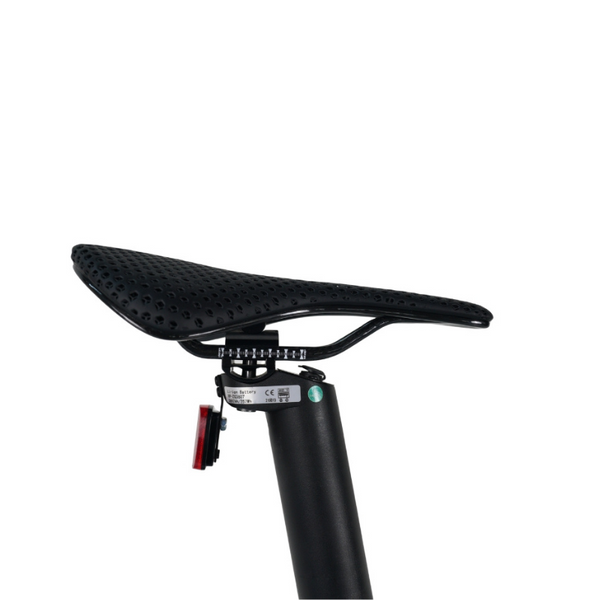 E-Go Carbon Lite Electric Folding Bike Lightweight & Compact - Pedal & Chain