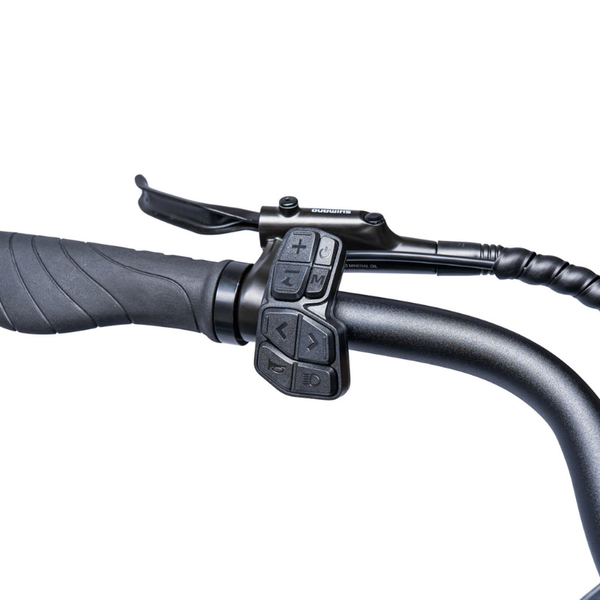 Ampere Deluxe 700C Step Through Electric Bike 250W - Pedal & Chain