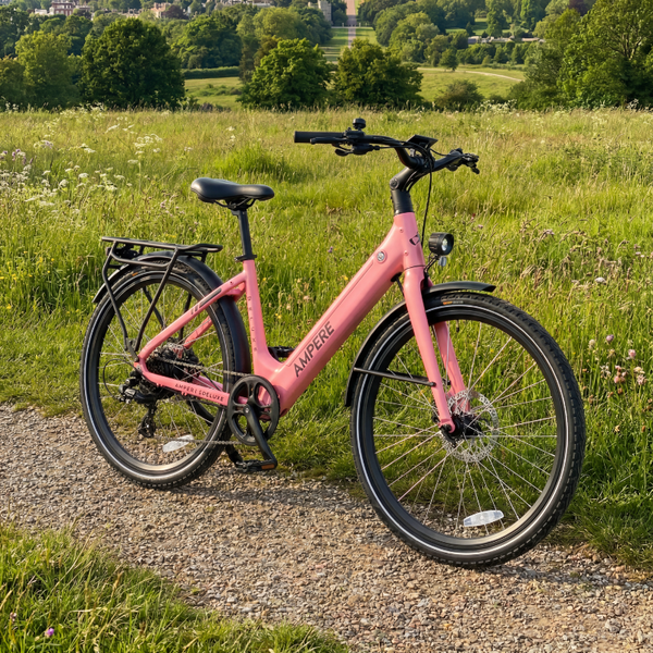 Ampere Deluxe 26″ Step Through Electric Bike 250W