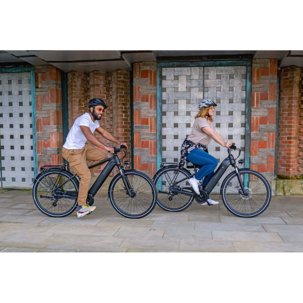 Dawes Spire 1.0 Crossbar Electric Hybrid Bike 250W 2026 - Pedal & Chain