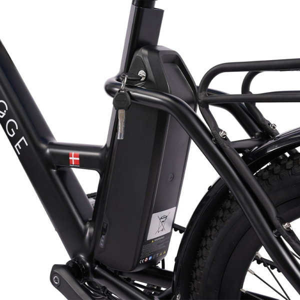 Herlev Auto Electric Bike 250W (2026) - Pedal & Chain