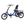 Load image into Gallery viewer, Revom T4 Semi Recumbent Folding Electric Tricycle 250W - Pedal &amp; Chain
