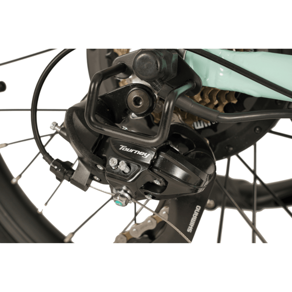 E-Go Step Folding Electric Bike Step Through 250W E-Go