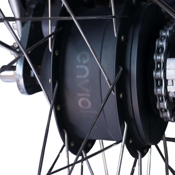 EMU Classic Step Through Electric Bike 250W - Pedal & Chain