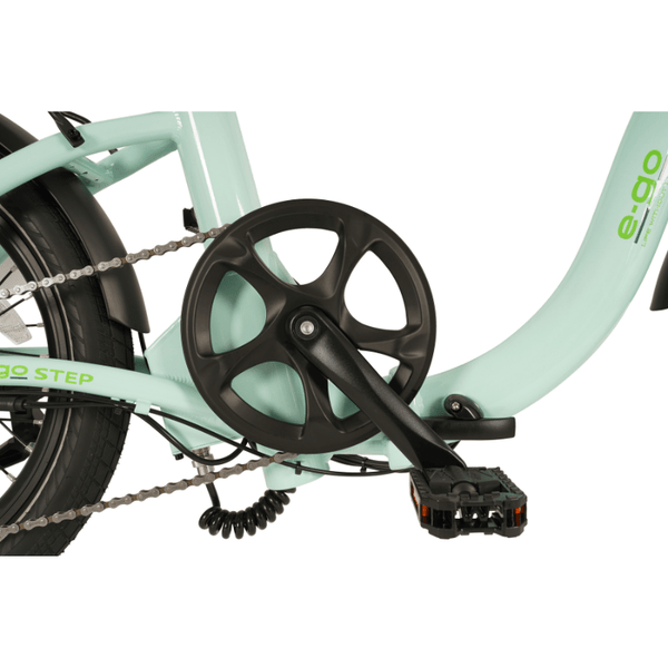 E-Go Step Folding Electric Bike Step Through 250W E-Go
