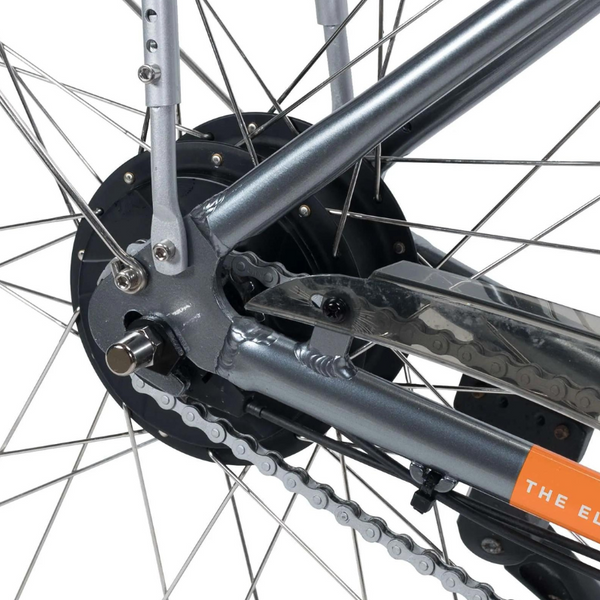 EMU Classic Step Through Electric Bike 250W - Pedal & Chain