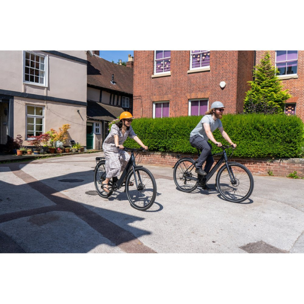 Dawes Scenic Low Step Electric Hybrid Bike 250W Step-Through - Pedal & Chain