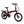 Load image into Gallery viewer, Hygge Virum Electric Folding Bike Bundle 250W (2026) - Pedal &amp; Chain
