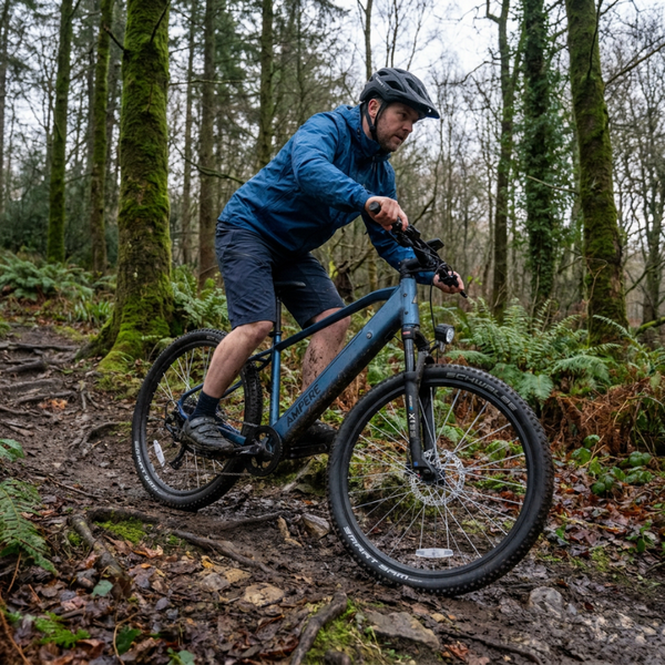 Ampere X-Trail Mountain Electric Mountain Bike 29″ 250W - Pedal & Chain