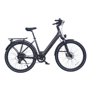 Ampere Deluxe 700C Step Through Electric Bike 250W - Pedal & Chain