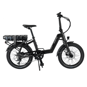 Wisper Tailwind 806 Folding Electric Bike - Pedal & Chain