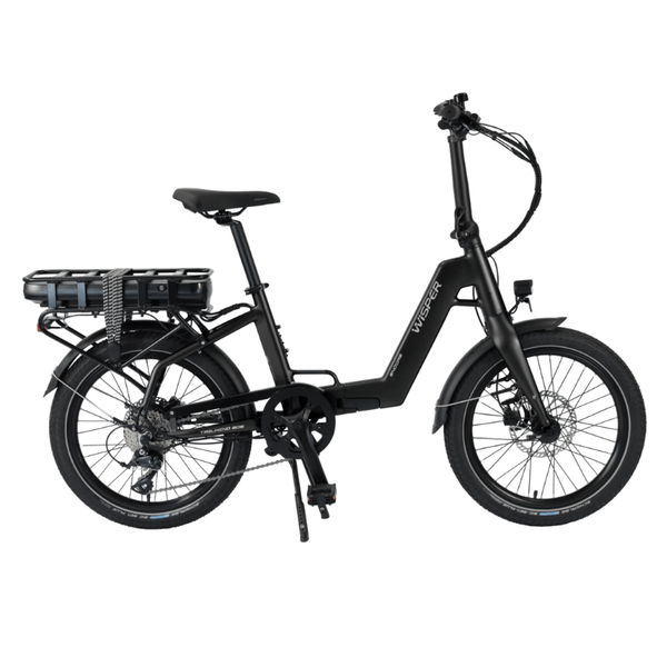 Wisper Tailwind 806 Folding Electric Bike - Pedal & Chain